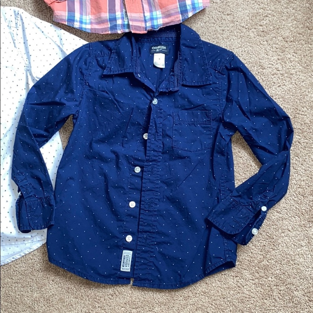Bundle of 4 shirt for boys